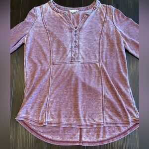 Jane and Delancey Long Sleeve Shirt, Women’s Medium